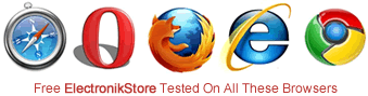Free ElectronikStore Tested On All These Browsers Free ElectronikStore Tested On All These Browsers
